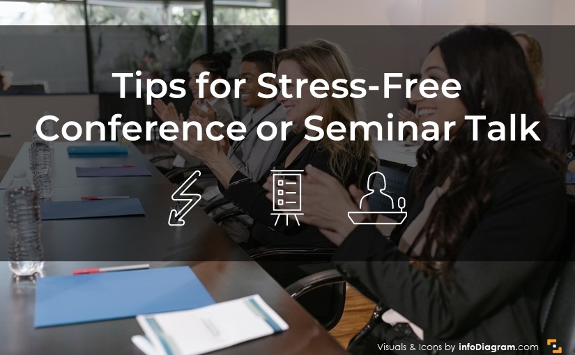 7 tips for stress-free conference or seminar talk [checklist]