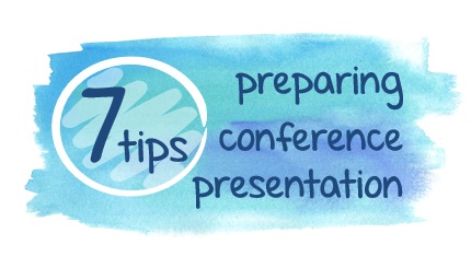 7 tips for stress free conference or seminar talk [checklist]