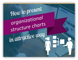 how present organisational structure presentation in attractive way