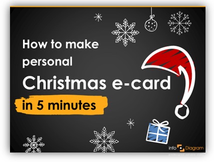Making Personal Happy Holiday Card in 5 minutes using PowerPoint
