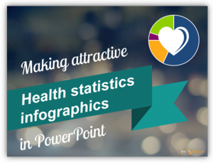 health data infographics ppt slide design makeover