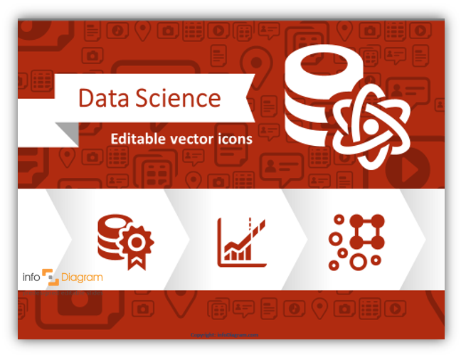 Graphics for Explaining Data Science on your PowerPoint Slide