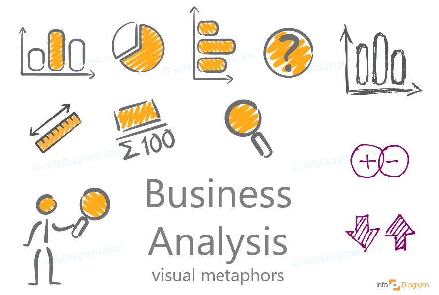 analysis icons creative handmade