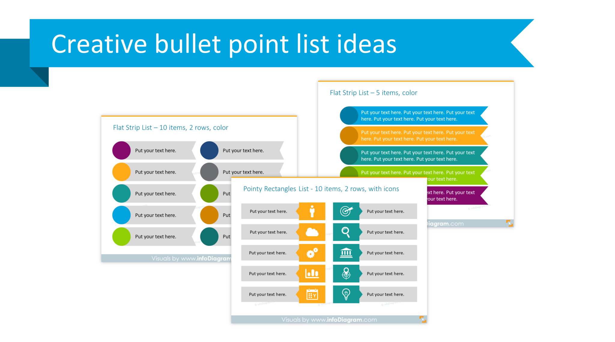 Creative Bullet Point List Ideas In Powerpoint Presentation Blog Creative Presentations Ideas 8517