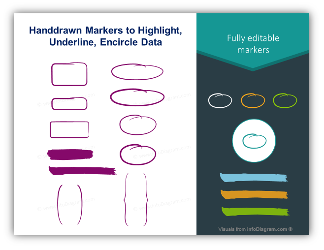 hand drawn graphics for powerpoint