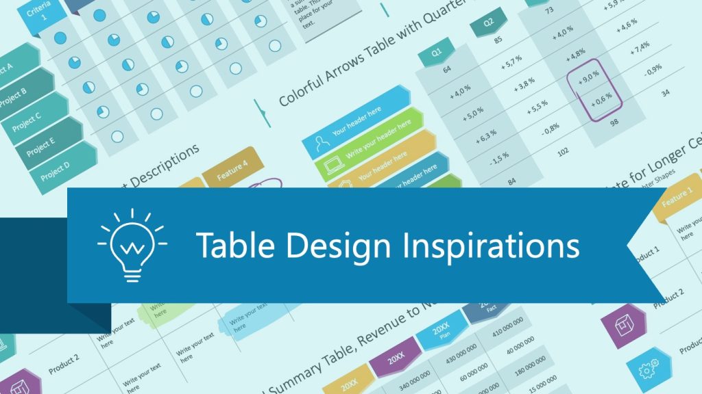 4 Steps for a Good-looking PowerPoint Table