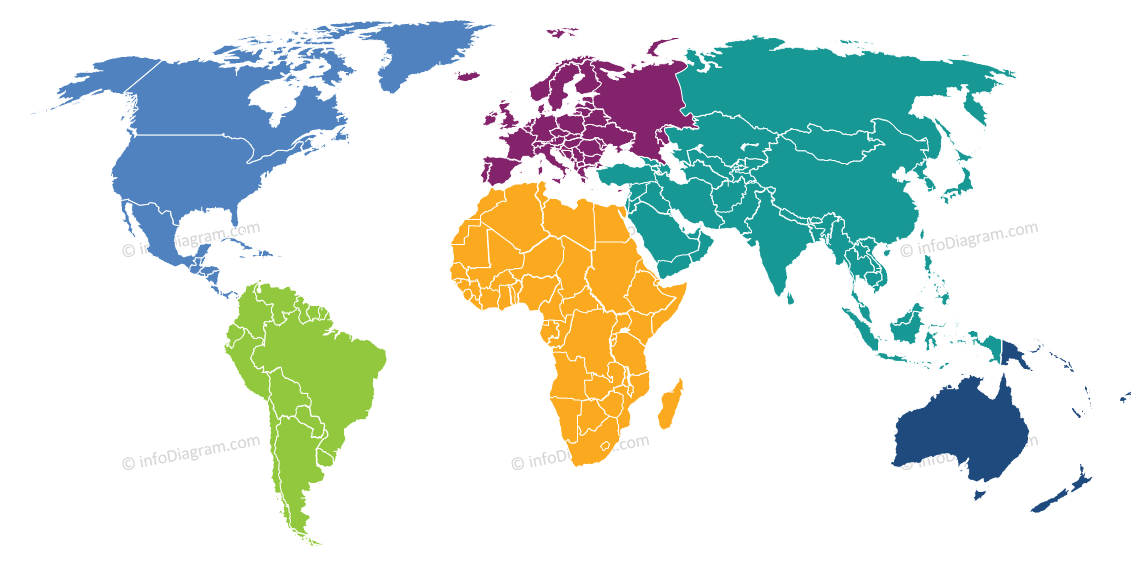 world map presentation