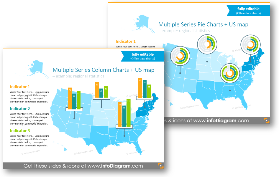 Powerpoint Map Chart