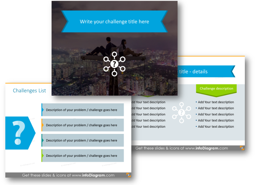 problem-solving meetings challenge list details powerpoint slide