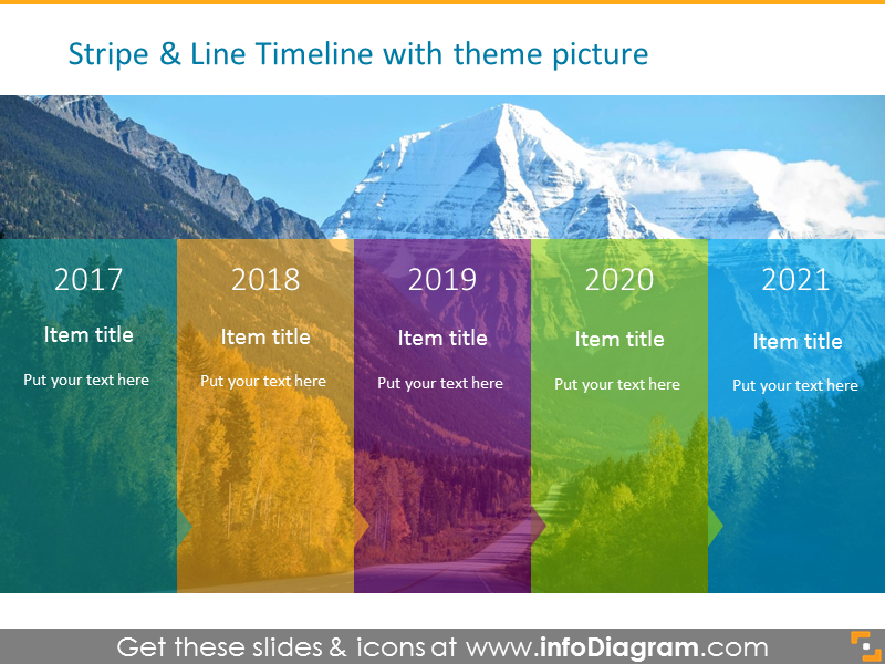 stripe and line timeline background picture