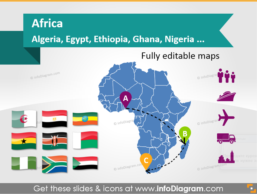 political boundaries of africa