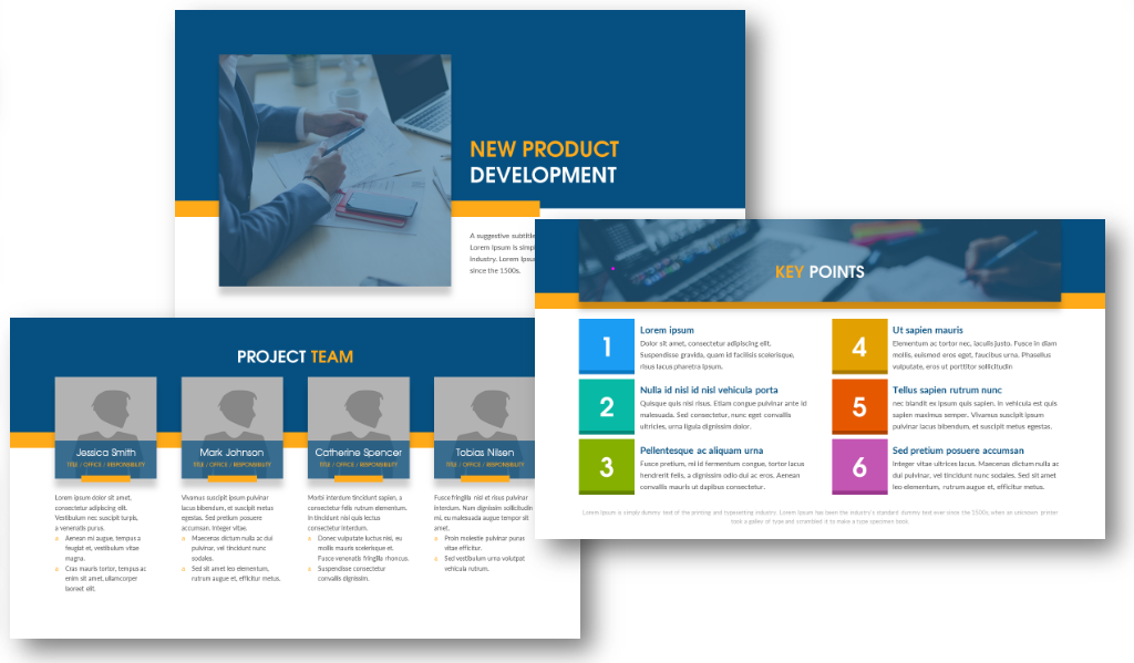 new product development team key points 