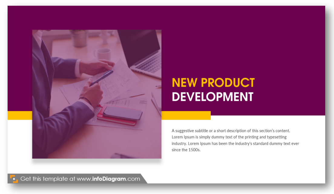 start-up new product presentation