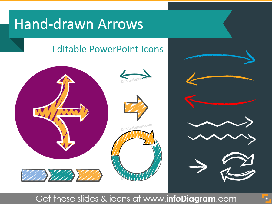 5 Creative Examples of Using Hand Drawn Arrows in Your Presentation