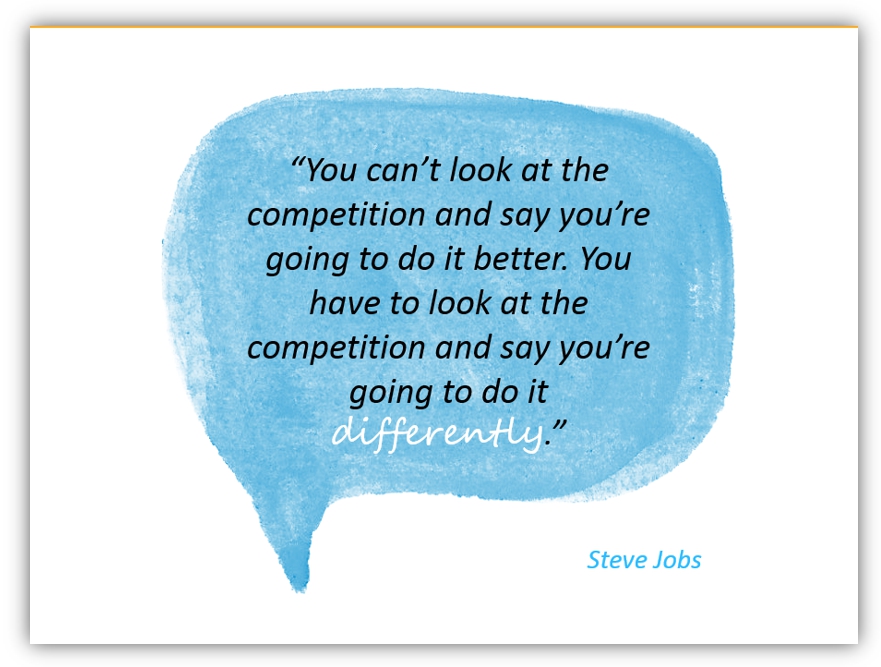 steve jobs quote ppt slide