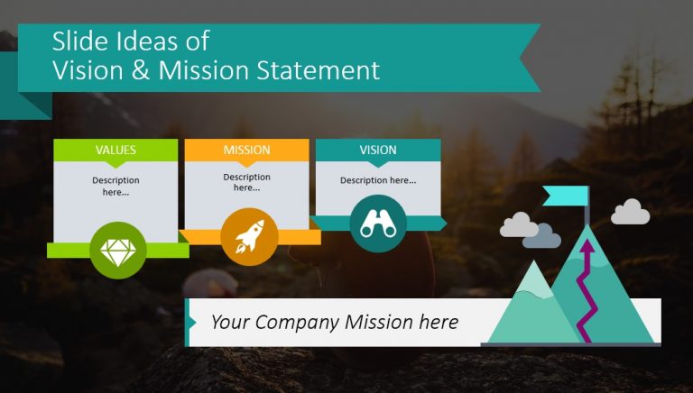 vision and mission illustration powerpoint - Blog - Creative ...