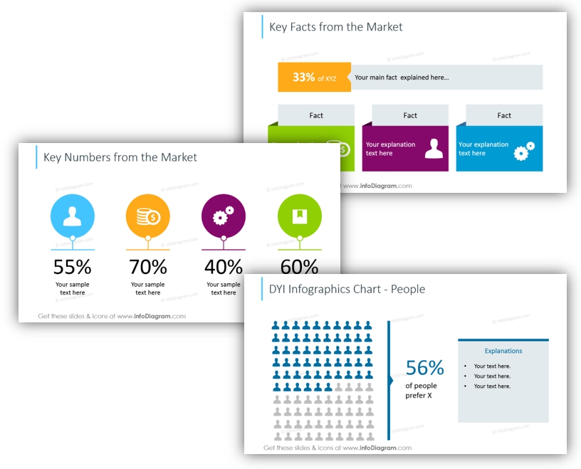 key facts infographics