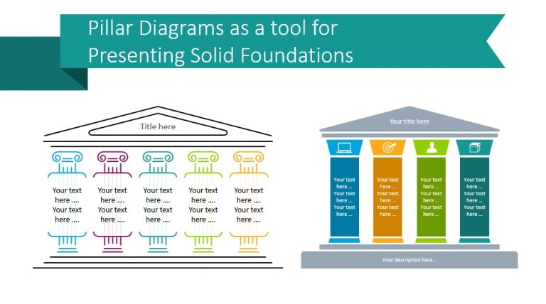 pillar diagram design