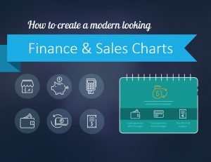 finance chart sales graphics ppt