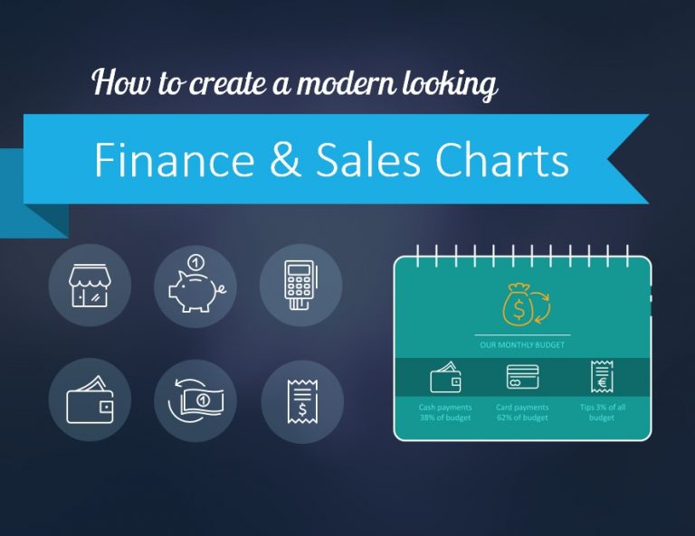 finance chart sales graphics ppt