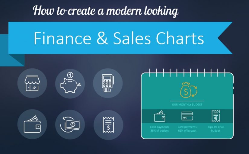 How to Create a Modern-Looking Sales Chart in PowerPoint [slide makeover]