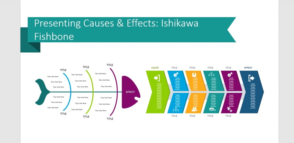 cause and effect diagram powerpoint