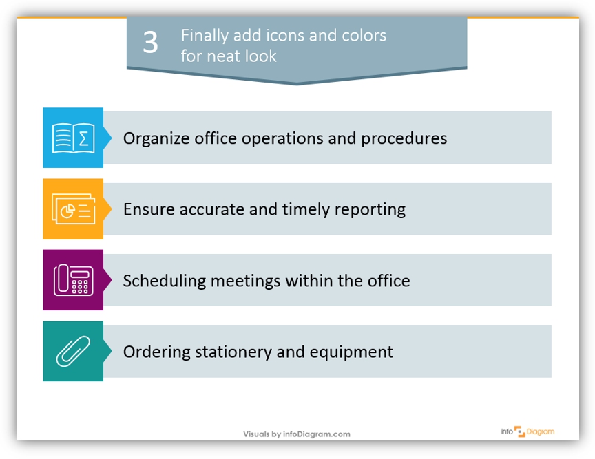 office visuals diagram example powerpoint