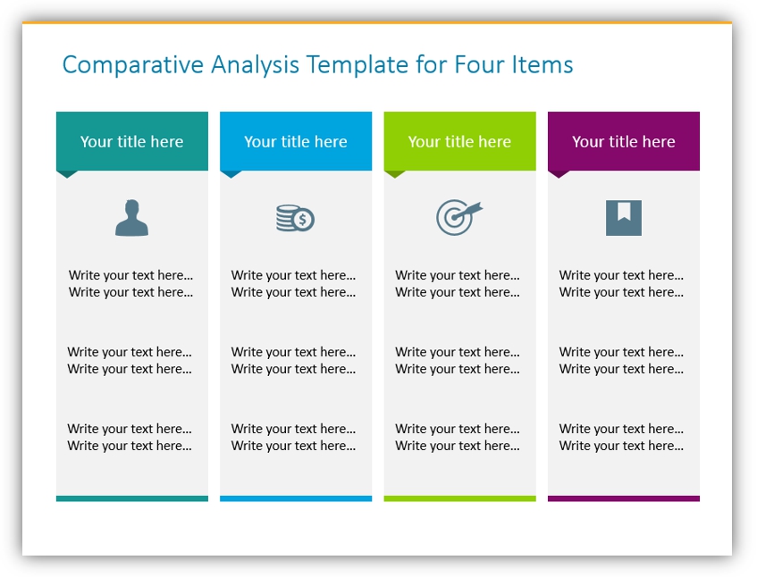 comparison_tables5 - Blog - Creative Presentations Ideas hr diagram time 