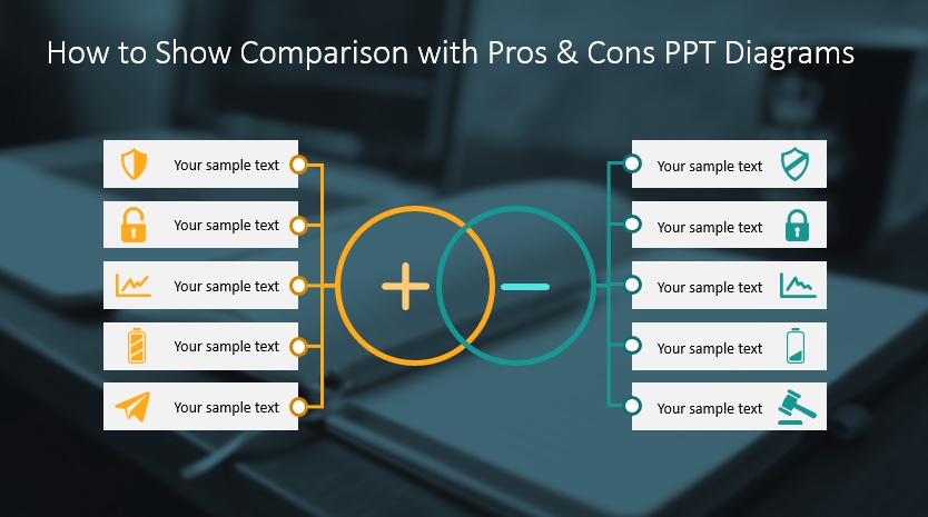 pros cons of visual vs tabular data