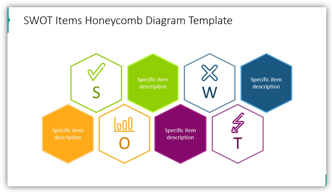 creative SWOT analysis presentation powerpoint