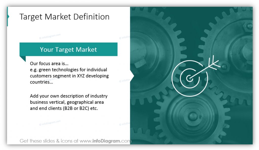 Target market definition ppt