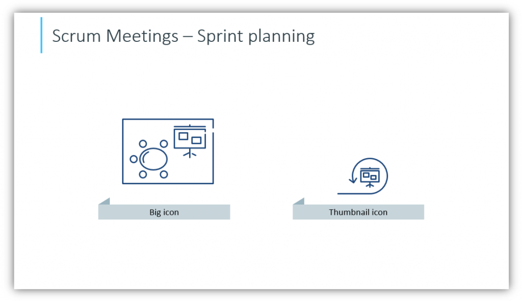 scrum methodology sprint planning ions ppt