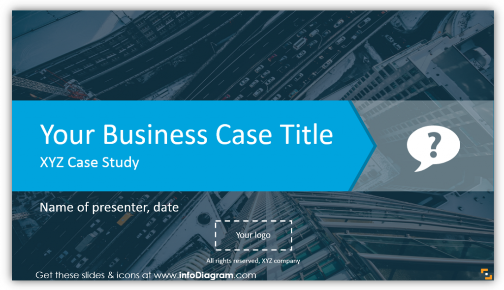 business case title ppt slide