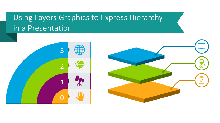layers graphics tiers powerpoint
