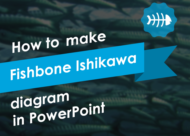 fishbone Ishikawa diagram for powerpoint