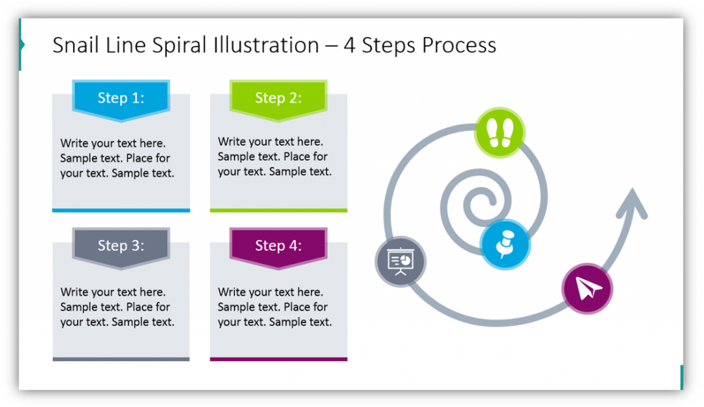 Spiral diagram Snail Line Spiral Illustration 