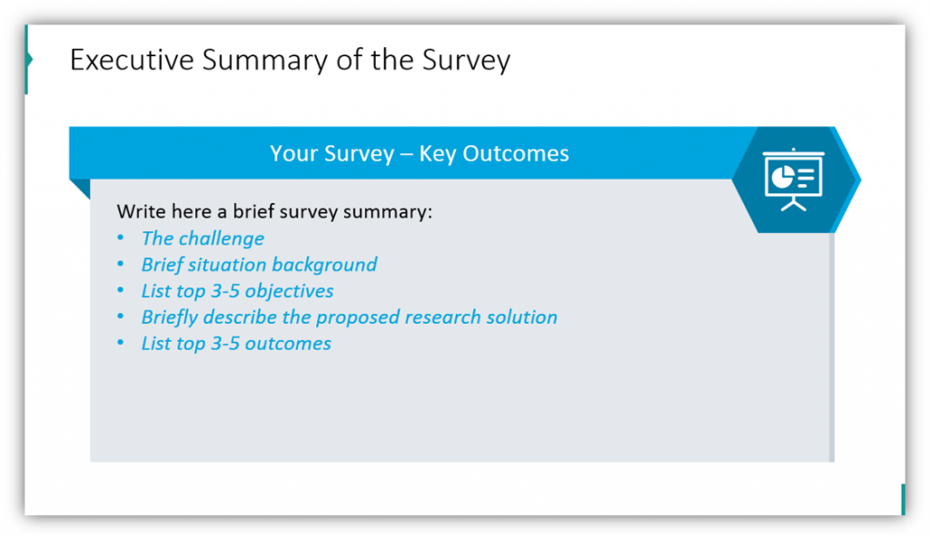 Executive Summary of the Poll