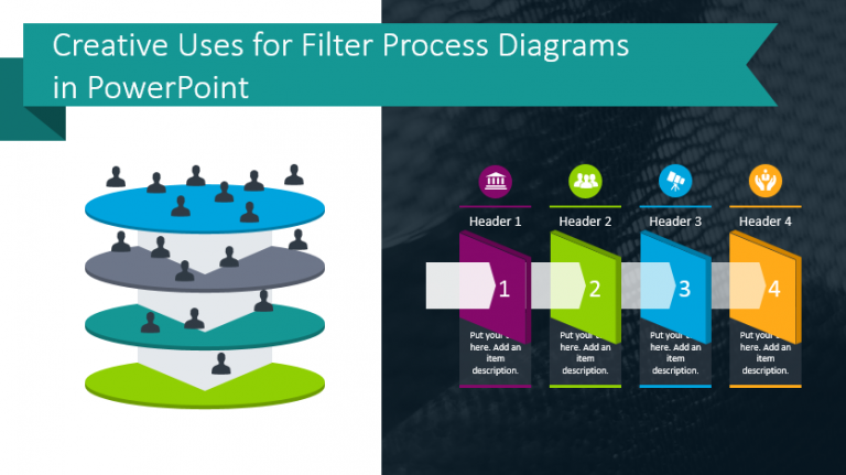 Creative Uses for Filter Process Diagrams in PowerPoint