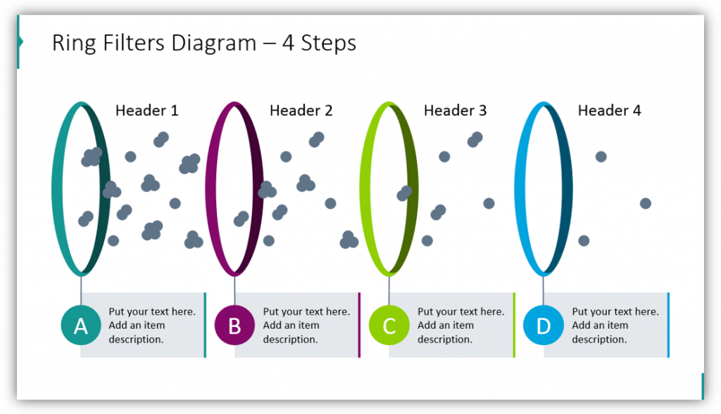 Ring Filters Diagram – 4 Steps
