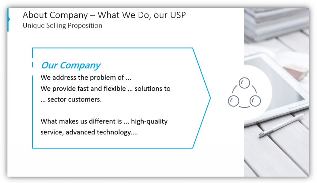 About Company – What We Do, our USP