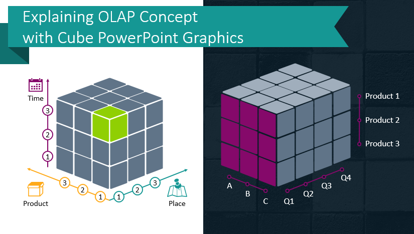 Olap Cube Icon