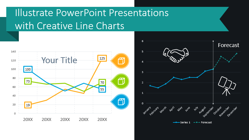 creative line graphs