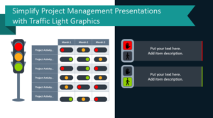 Simplify Project Management Presentations with Traffic Light Graphics