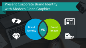 Present Corporate Brand Identity with Modern Clean Graphics
