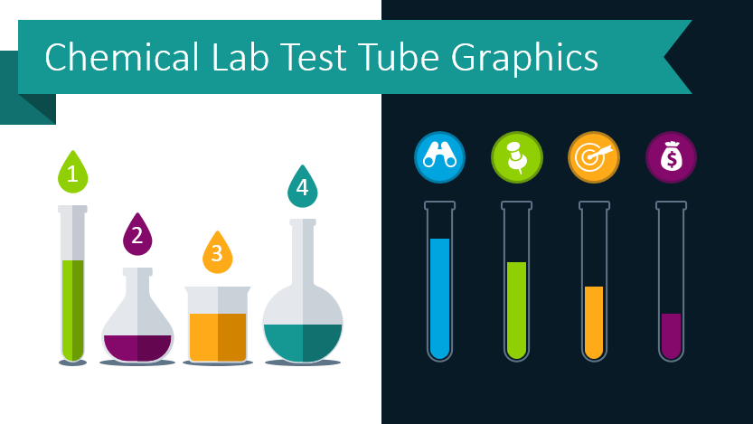 Use Chemical Lab Graphics for a Unique Presentation