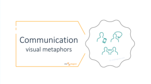 Presenting Communication in a Presentation[concept visualization]