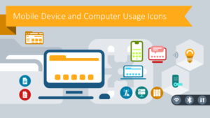 Creative Mobile Device and Computer Icons for Better Presentations