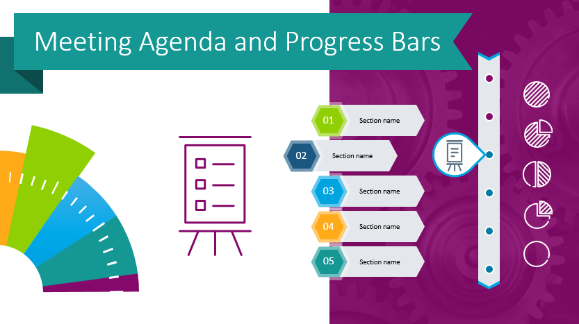 Have More Productive Meetings by Using Functional Agenda PowerPoint Slides
