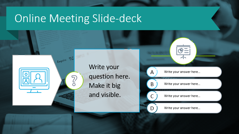 Keep Online Meetings on Track with PowerPoint