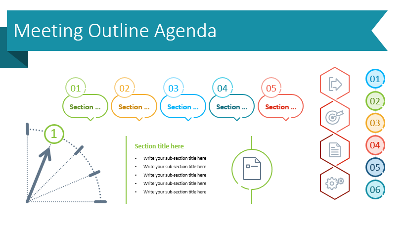 powerpoint meeting agenda template